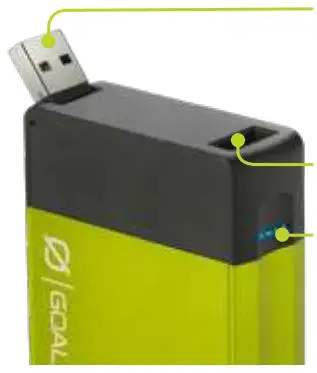 GOAL ZERO 21952 Flip 36 10050mAh Portable Power Station-fig1