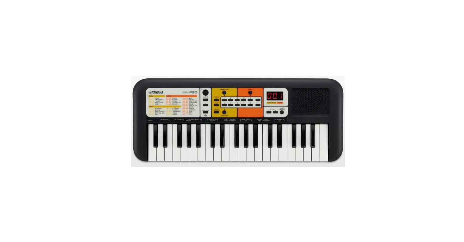 Yamaha Pss-f30 Digital Keyboard User Manual Yamaha Pss-f30 Digital Keyboard User Manual