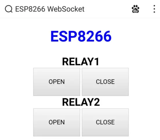 LC Technology LC Relay_ESP01_2 5V 2 Channel Relay Board - 1