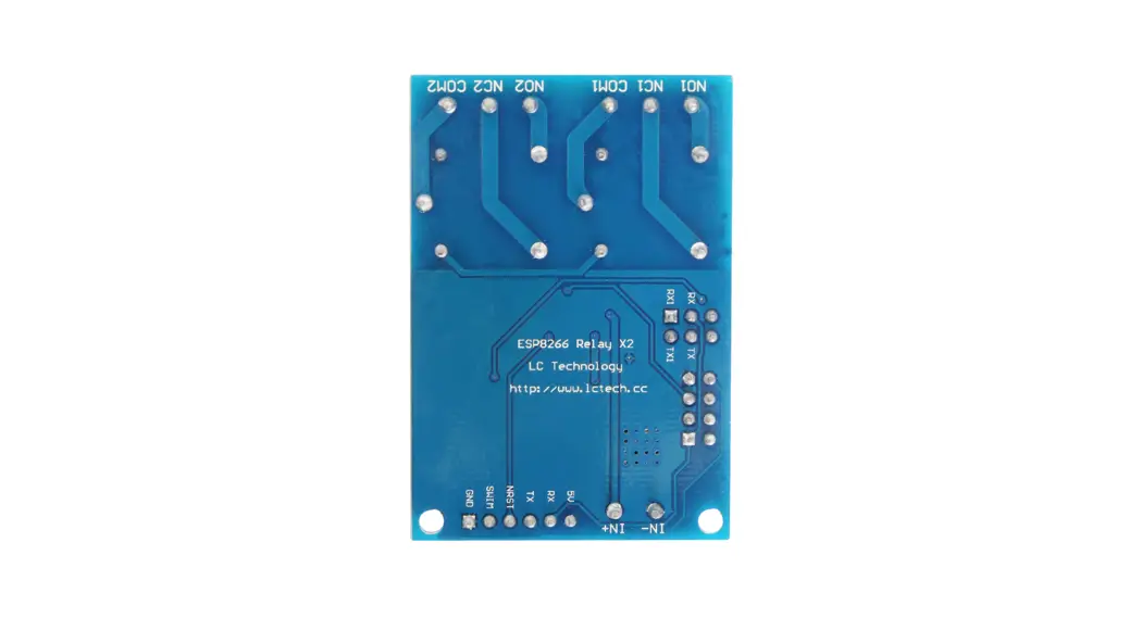 Lc Technology Lc-relay_esp01_2 5v 2 Channel Relay Board Instructions Lc Technology Lc-relay_esp01_2 5v 2 Channel Relay Board Instructions