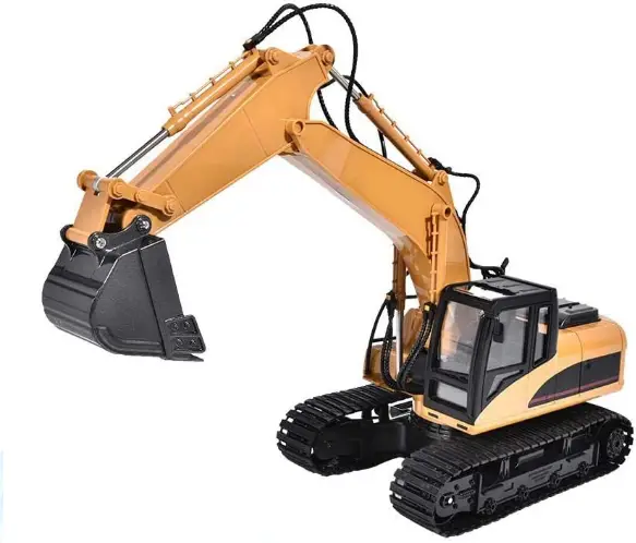 HUINA-1550-Remote-Control-1.14-Electric-Excavator-