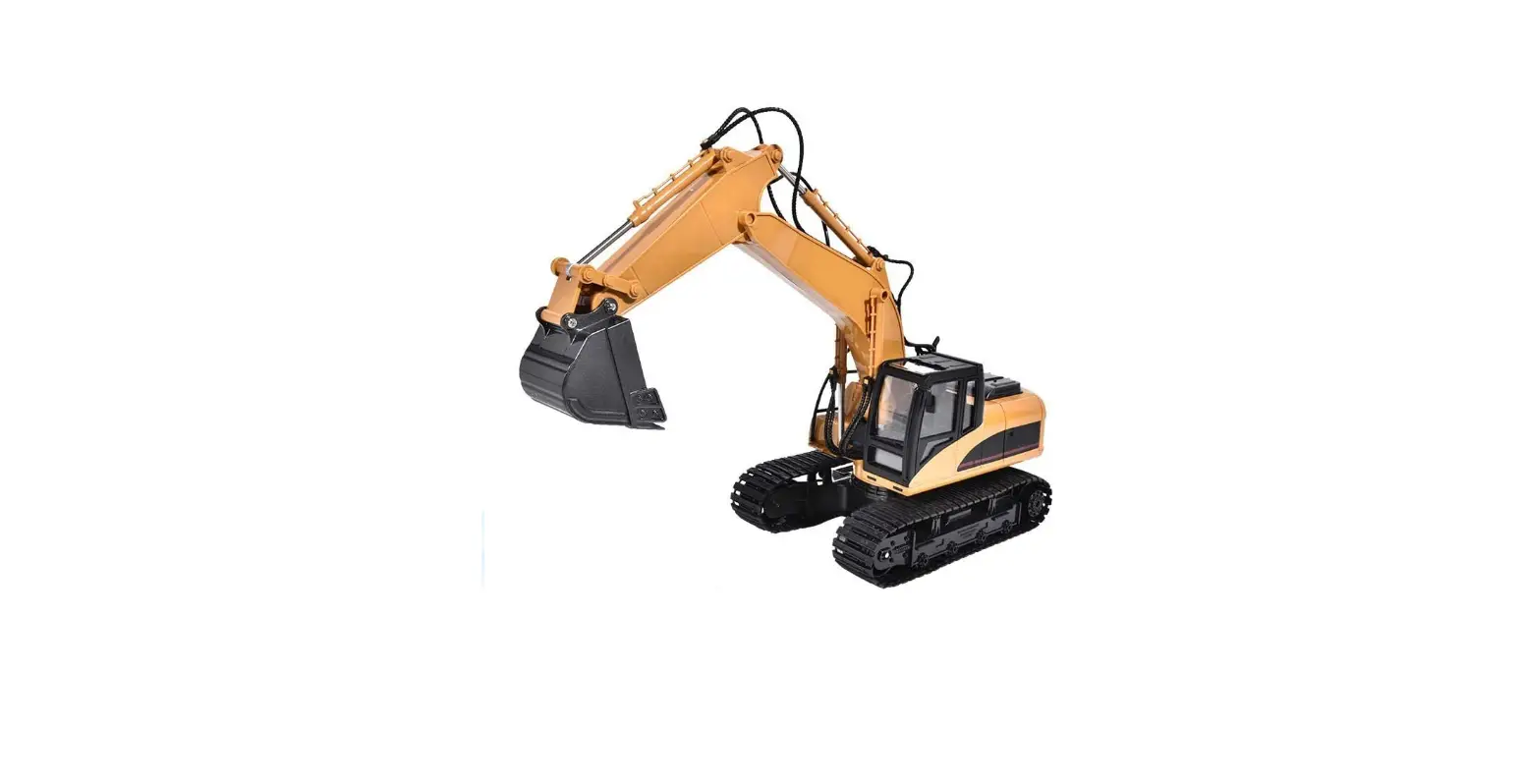 Huina 1550 Remote Control 1:14 Electric Excavator Instruction Manual Huina 1550 Remote Control 1:14 Electric Excavator Instruction Manual