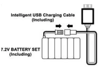 HUINA-1550-Remote-Control-1.14-Electric-Excavator-FIG-2