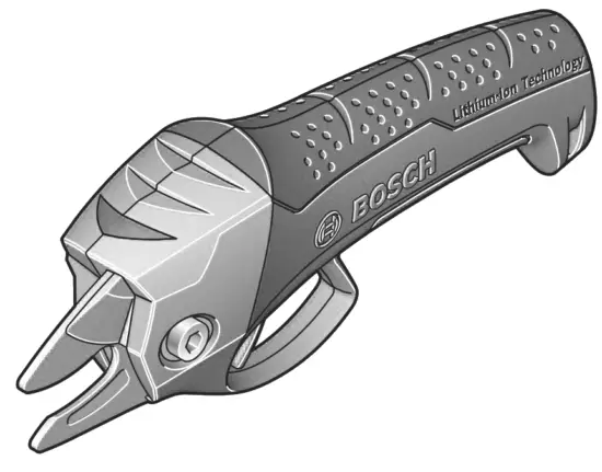 BOSCH 825306 Ciso Cordless Shears