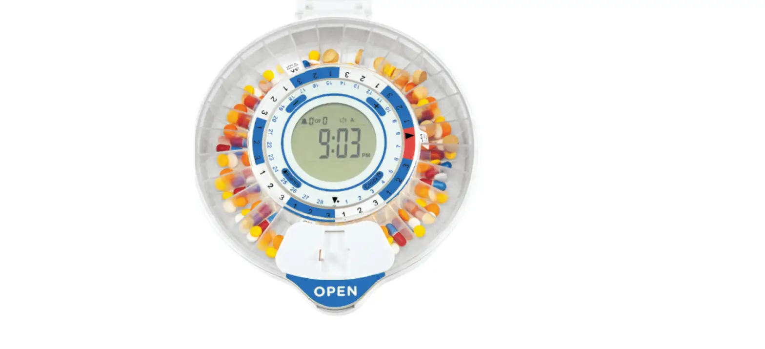 Livefine Lvfwifidc Smart Wifi Automatic Pill Dispenser User Guide