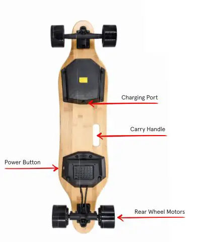 retrospec Tidal REV Electric Skate Board fig 2
