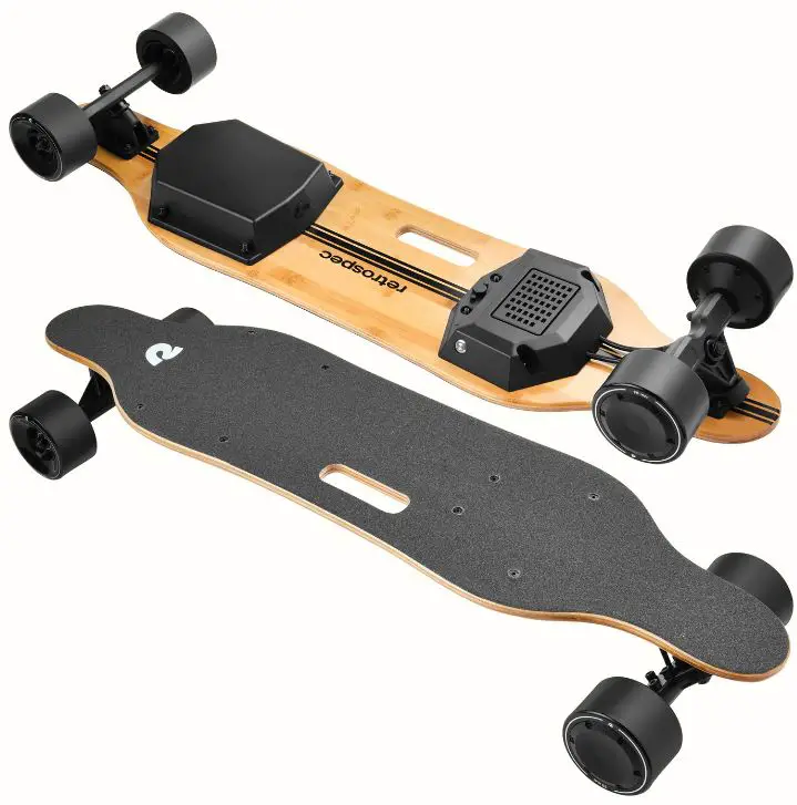 retrospec Tidal REV Electric Skate Board pp