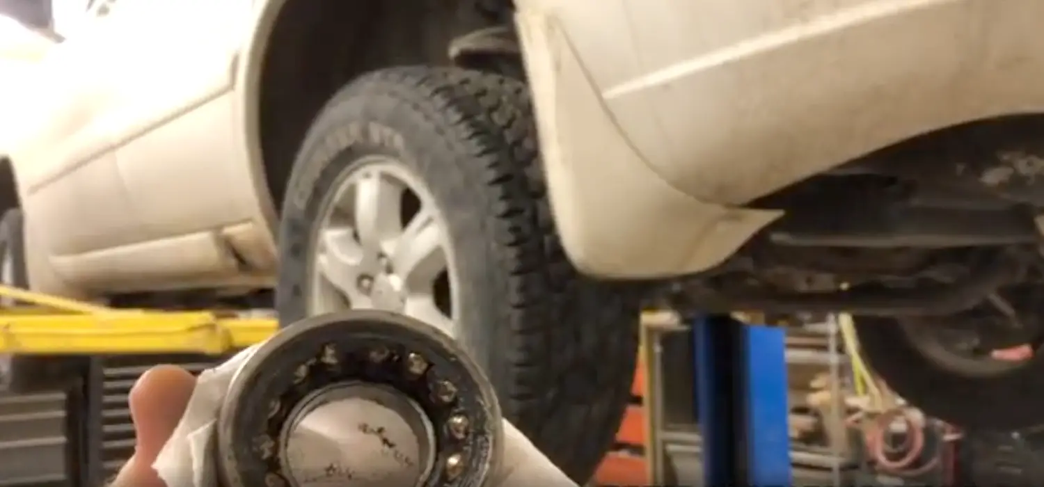 Diagnose A Bad Wheel Bearing
