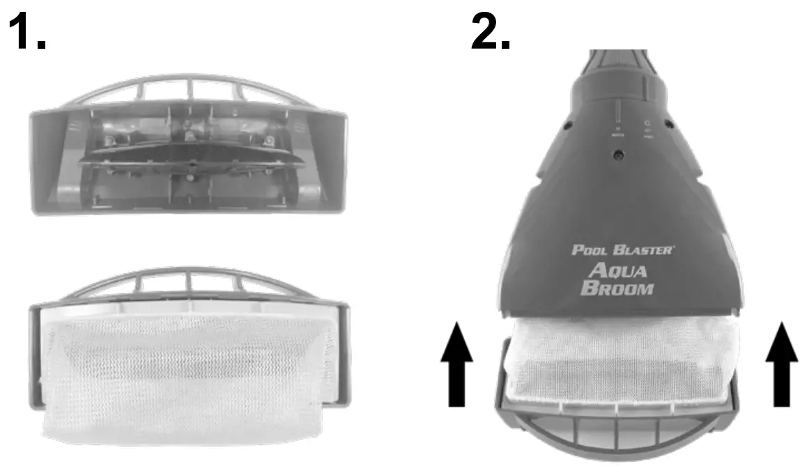 POOL BLASTER Aqua Broom XL Ultra Cordless Pool &amp Spa Vacuum Cleaner - fig 3