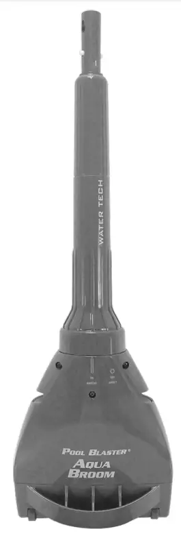 POOL BLASTER Aqua Broom XL Ultra Cordless Pool &amp Spa Vacuum Cleaner