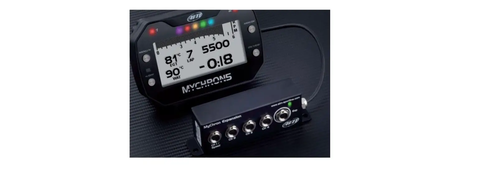 Aim Mychron Expansion Channel Multiplier User Guide