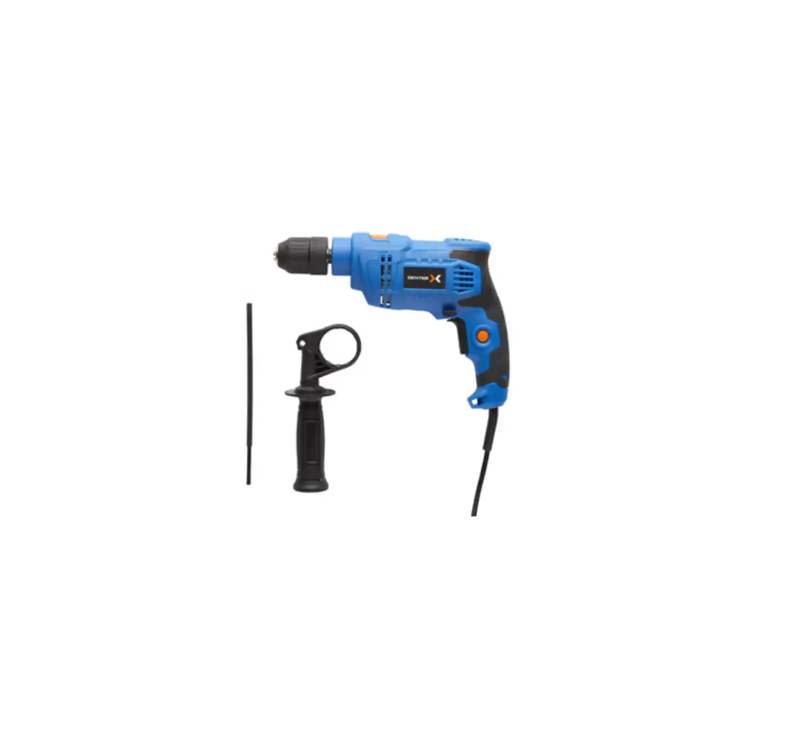 Dexter 650id2.5aa1 Impact Drill Instruction Manual