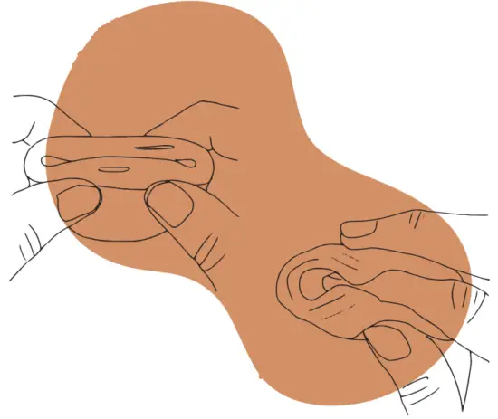 FEMMYCYCLE 416330 Reusable Menstrual Cup - FIG 1