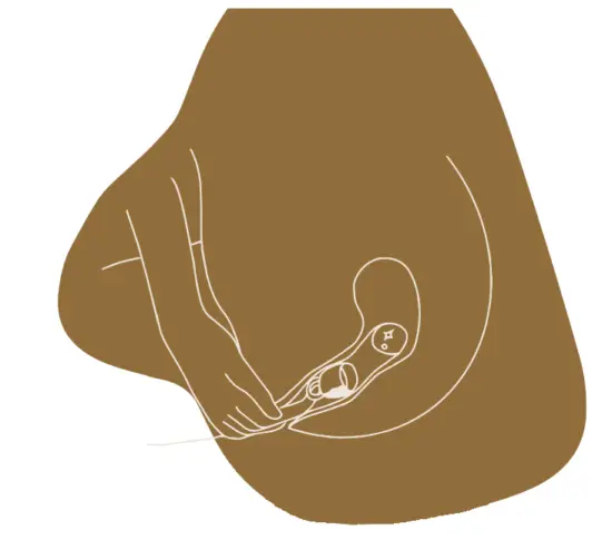 FEMMYCYCLE 416330 Reusable Menstrual Cup - FIG 3