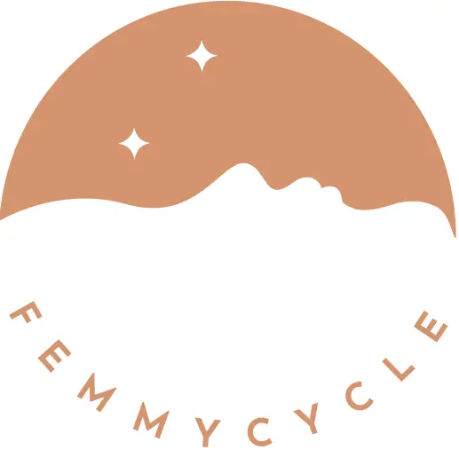 FEMMYCYCLE 416330 Reusable Menstrual Cup - LOGO