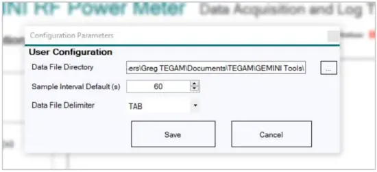 TEGAM 5500 Series Power Meter - Figure 2