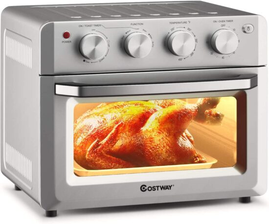 COSTWAY ES10044US Air Fryer Toaster Oven