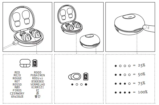 MARLEY EM-JE131 Champion True Wireless Earbuds with Microphone 3