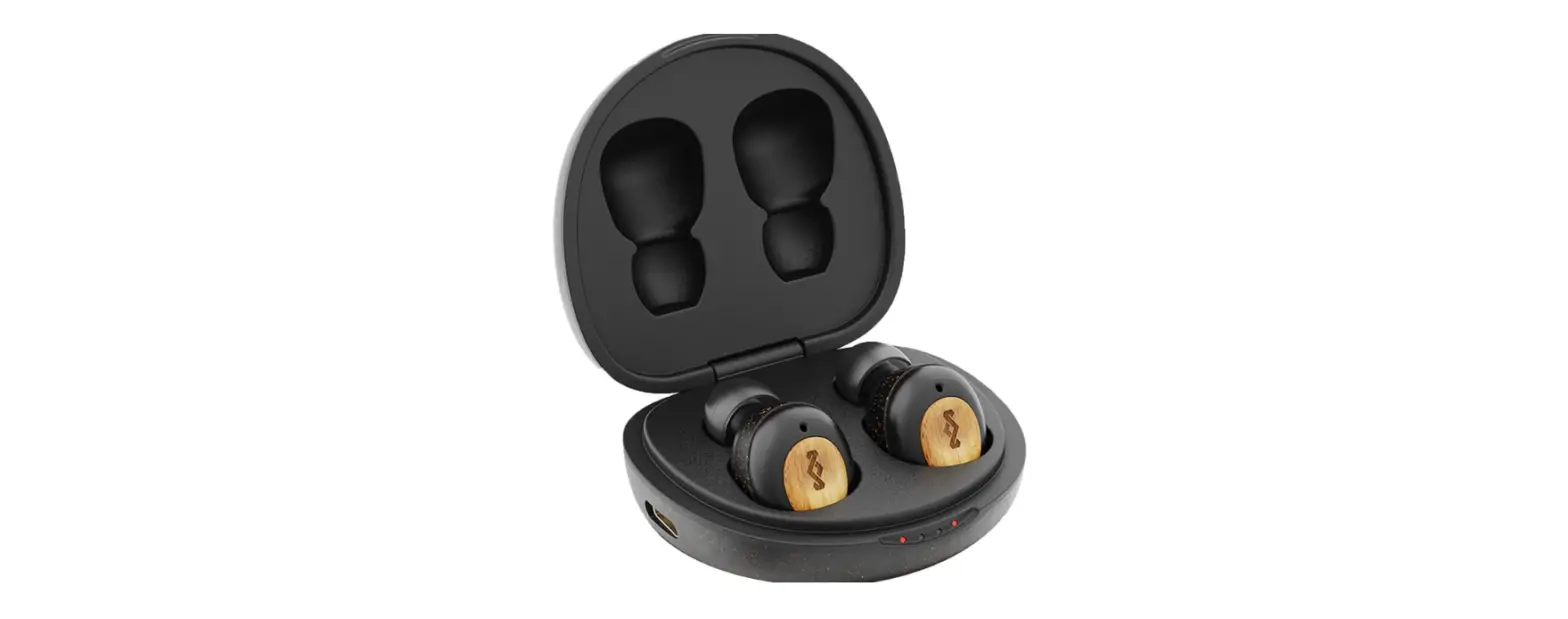Marley Em-je131 Champion True Wireless Earbuds With Microphone User Guide Marley Em-je131 Champion True Wireless Earbuds With Microphone User Guide
