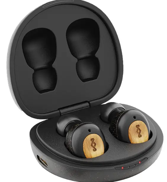 MARLEY EM-JE131 Champion True Wireless Earbuds with Microphone