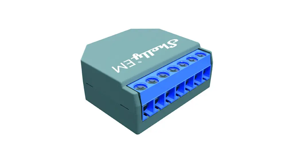 Shelly 2 Channel Wifi Energy Meter User Guide