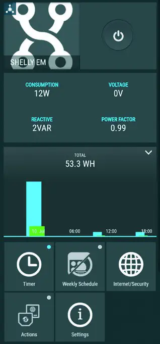 Shelly 2 Channel WiFi Energy Meter - Step 10