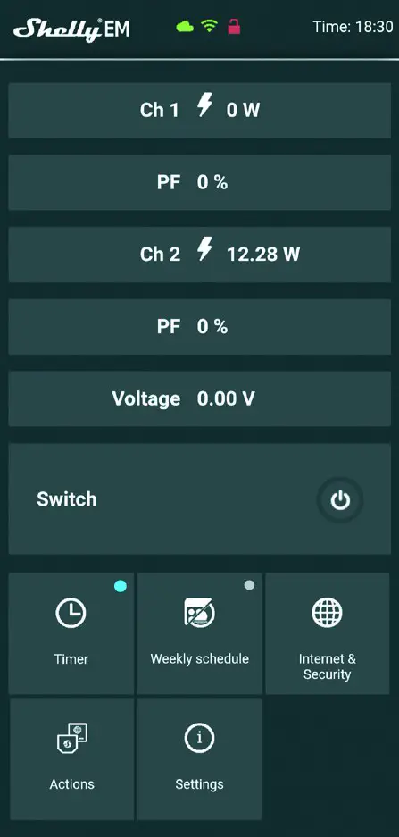 Shelly 2 Channel WiFi Energy Meter - Step 11