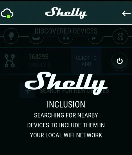 Shelly 2 Channel WiFi Energy Meter - Step 4
