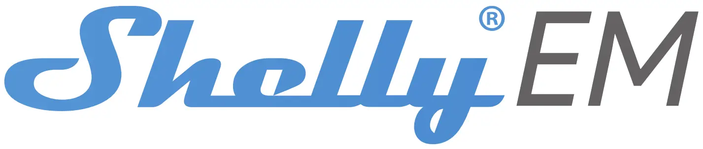 Shelly 2 Channel WiFi Energy Meter - logo