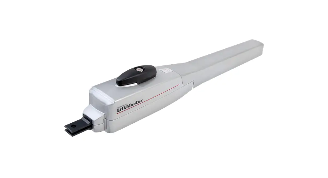 Liftmaster Automatic Gate Opener Lyn300 Series Instructions