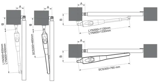 LiftMaster Automatic Gate Opener LYN300 Series - fig 10