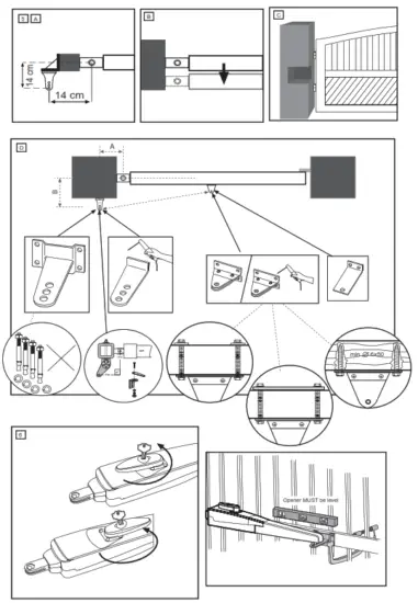LiftMaster Automatic Gate Opener LYN300 Series - fig 11