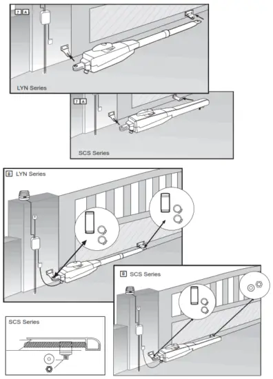 LiftMaster Automatic Gate Opener LYN300 Series - fig 12
