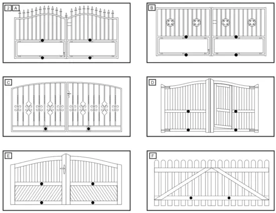 LiftMaster Automatic Gate Opener LYN300 Series - fig 7