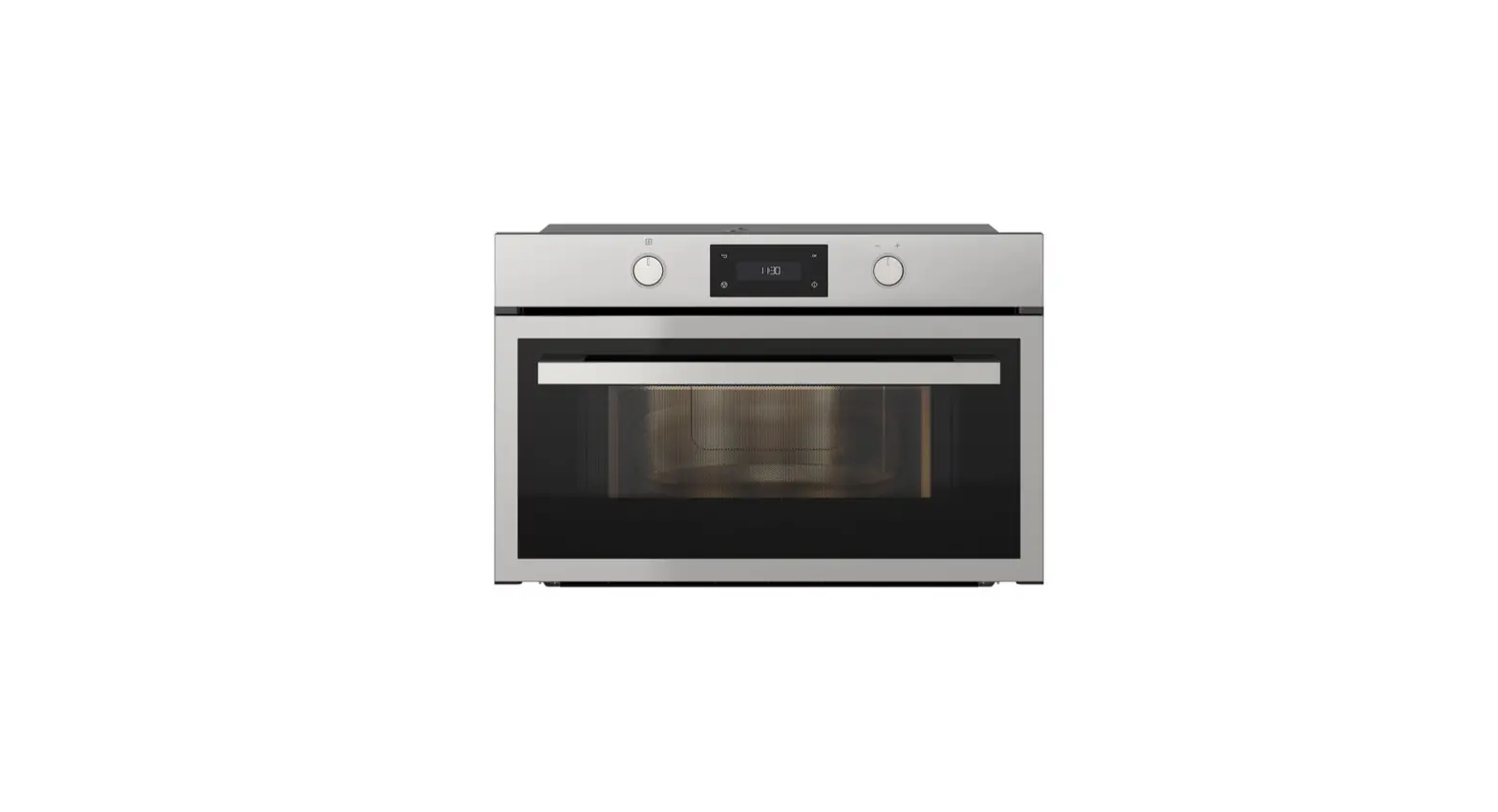 Ikea 704.117.67 Anrätta Microwave Oven Stainless Steel Instruction Manual