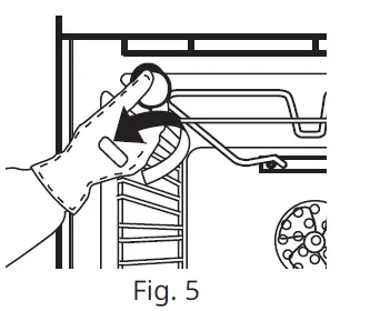 IKEA 704.117.67 ANRÄTTA Microwave Oven Stainless Steel FIG 11