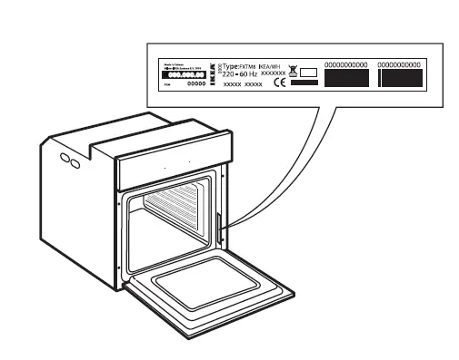 IKEA 704.117.67 ANRÄTTA Microwave Oven Stainless Steel FIG 12