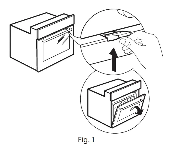 IKEA 704.117.67 ANRÄTTA Microwave Oven Stainless Steel FIG 13'