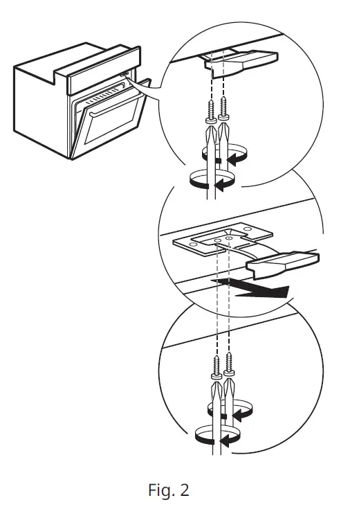 IKEA 704.117.67 ANRÄTTA Microwave Oven Stainless Steel FIG 14