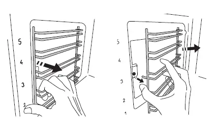 IKEA 704.117.67 ANRÄTTA Microwave Oven Stainless Steel FIG 4