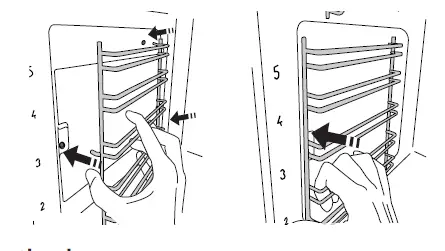 IKEA 704.117.67 ANRÄTTA Microwave Oven Stainless Steel FIG 6