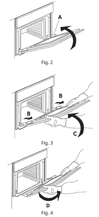 IKEA 704.117.67 ANRÄTTA Microwave Oven Stainless Steel FIG 8