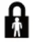 child-lock button