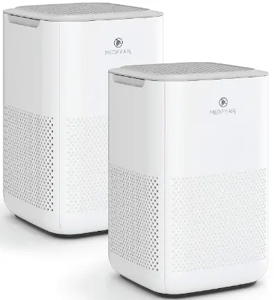MEDIFY AIR MA-15 Air Purifier with H13 True HEPA Filter