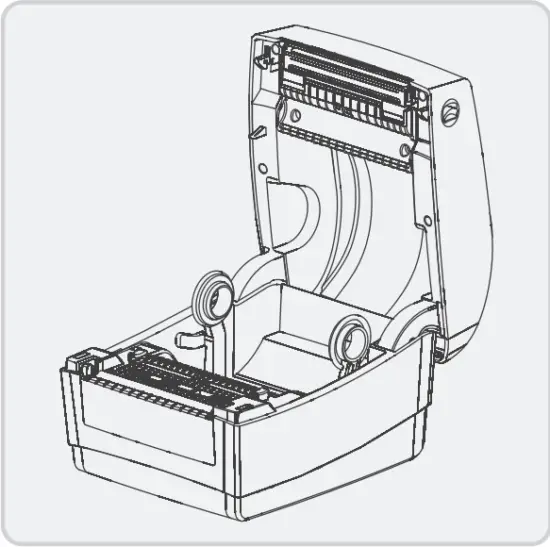 RONGTA RP410 4 Inch Label Barcode Printer - fig14