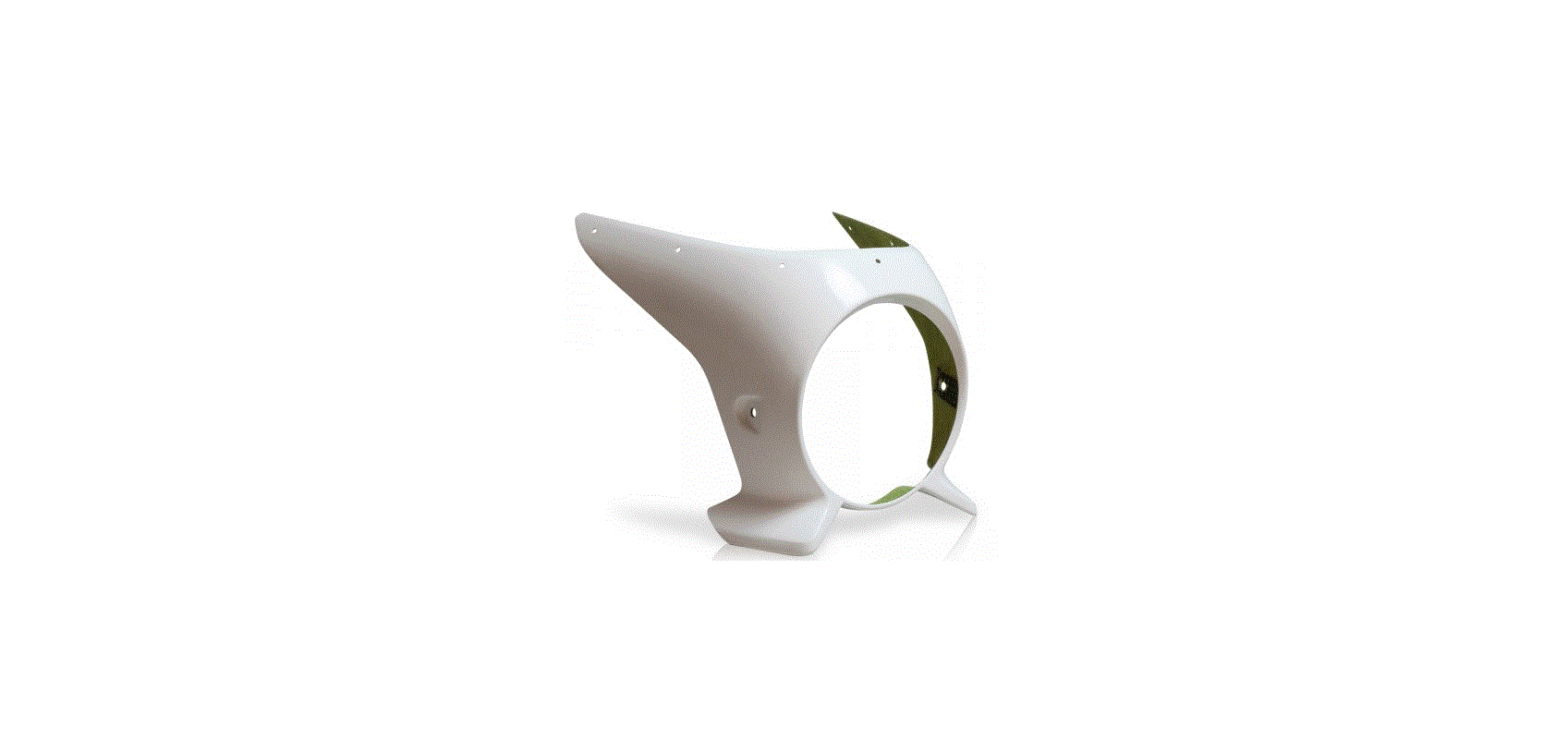 Rennstall Moto Rmc-010200 Solitude Front Fairing Instruction Manual