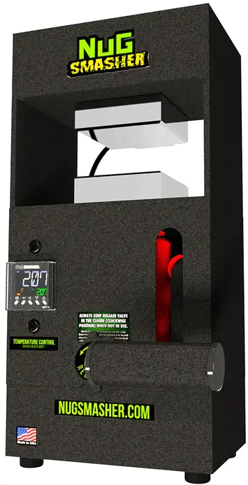NUGSMASHER Original 12 Ton Personal Manual Rosin Tech Press