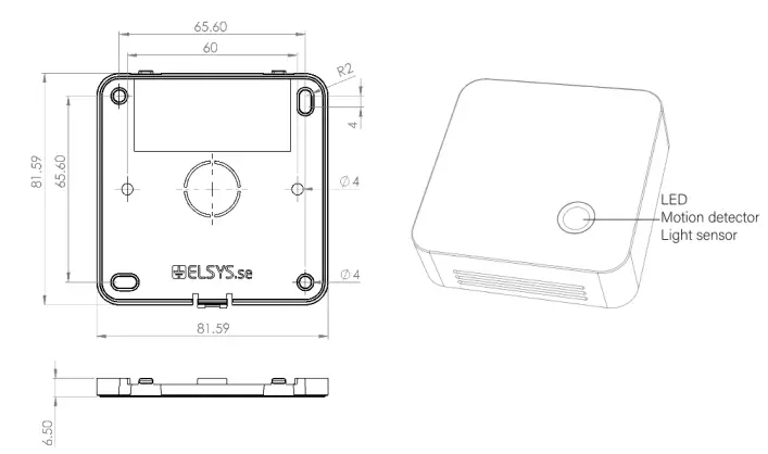 ELSYS se ERS CO2 wireless sensor-fig2