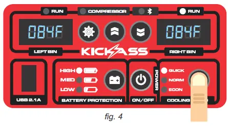 UNI ZONE Portable Fridge Freezer-17