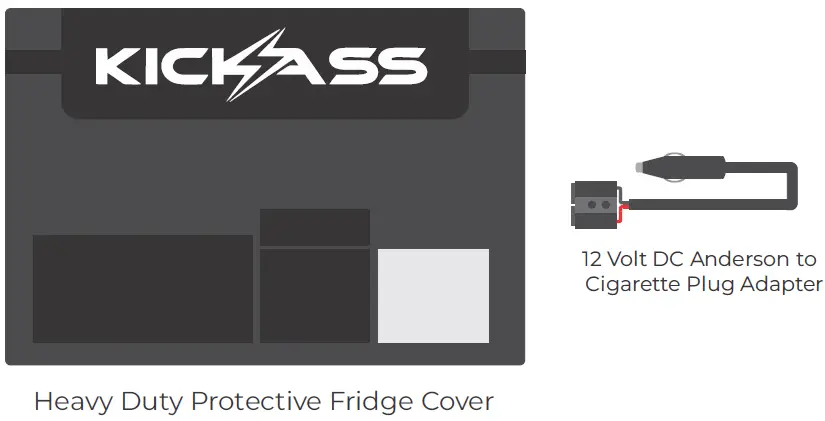 UNI ZONE Portable Fridge Freezer-2